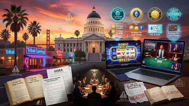 Online Casinos California: A Complete Guide to Legal Gambling Laws and the Best Platforms in 2024