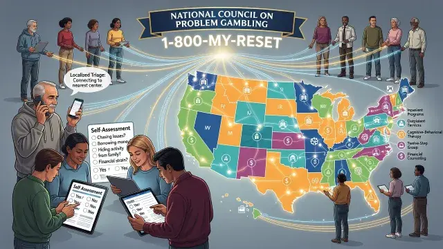 Problem Gambling Support Networks Widen Access to Local Help