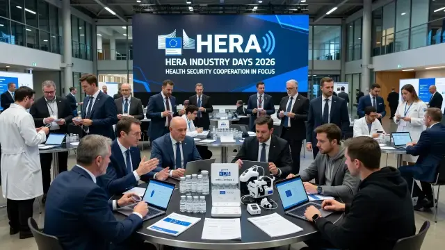 HERA Industry Days 2026 Puts Health Security Cooperation in Focus