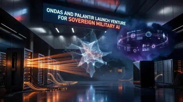 Ondas and Palantir Launch Venture for Sovereign Military AI