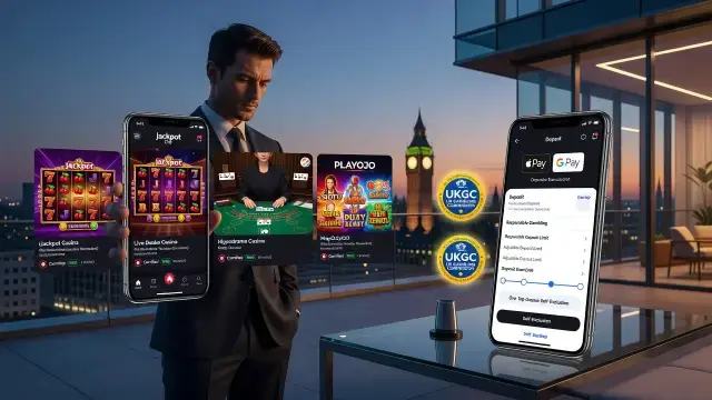 UK Mobile Casinos Now Compete on Speed, Not Just Bonuses