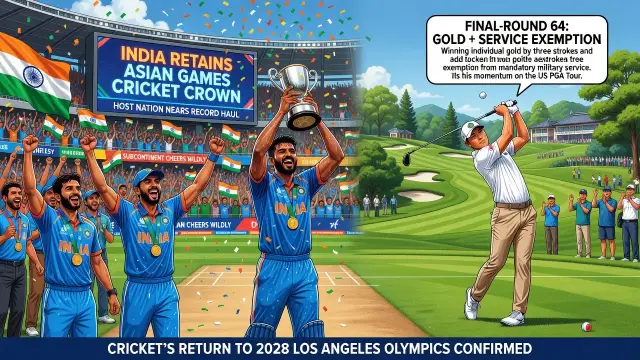 India Retains Asian Games Cricket Crown as Host Nation Nears Record Haul