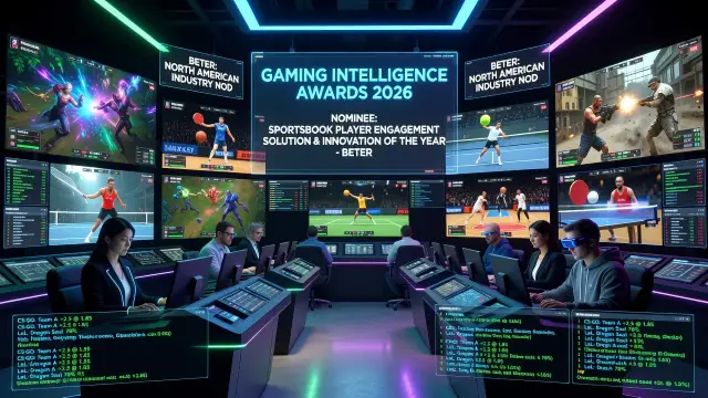 BETER's Sportsbook Engagement Tools Earn North American Industry Nod