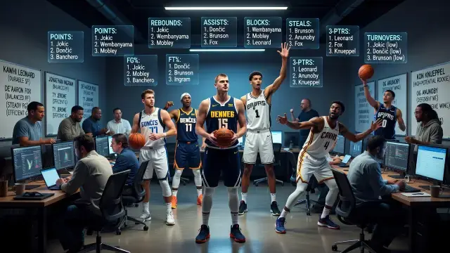 Rotisserie Fantasy Basketball Rewards Patience Over Early Panic