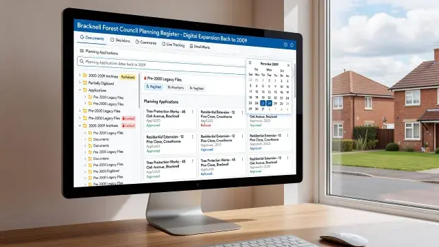 Council Expands Digital Planning Register Back to 2009