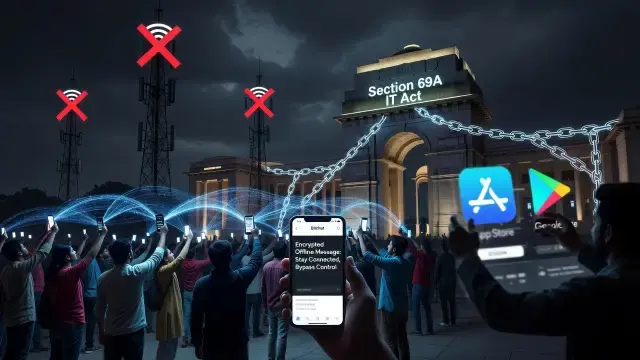 India Pulls Dorsey's Offline Messaging App From App Stores