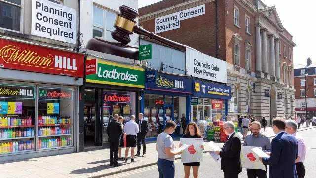 Councils Gain New Powers to Block Betting Shops and Vape Stores