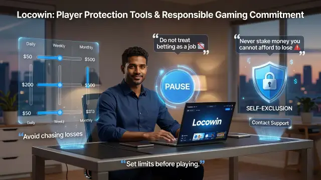 Locowin Outlines Player Protection Tools Amid Wider Industry Scrutiny